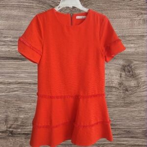 Marie Oliver Fringe Dress 🧡